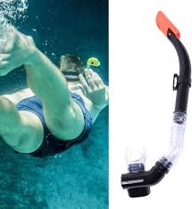 Esnórquel Semiseco Milageto para Buceo y Natación