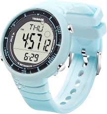 Reloj Pulsera Mujer Impermeable 100m con Luz y Funciones Múltiples