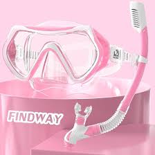 Set de Buceo para Adultos: Gafas y Snorkel Findway