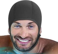 Gorro Neopreno Ajustable para Surf - Natación Femenina 2