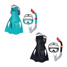 Set de Buceo Bestway Sureswim 25020: Aletas