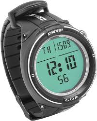 Ordenador de Buceo Cressi Goa - Negro/Blanco
