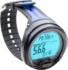 Ordenador de Buceo Cressi Leonardo Unisex Negro/Azul