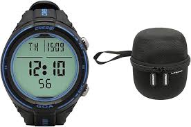 Cressi Goa: Ordenador de Buceo Unisex Negro/Azul