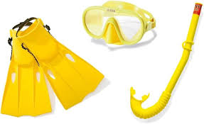 Set de Buceo Infantil Intex 55655