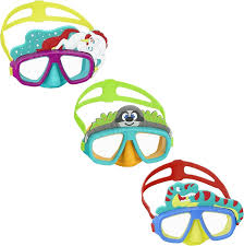 Máscara de Buceo Infantil AquaPals Multicolor 15x12x6 cm