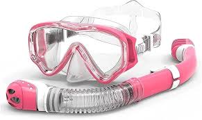 Set de Buceo Infantil: Máscara y Snorkel