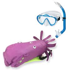 Set de Buceo Infantil Mares: Amistades Marinas Pulpo