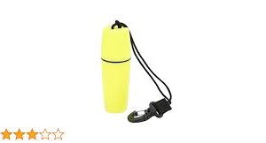 Bote Seco Impermeable EVTSCAN 5: Alta Visibilidad y Clip para Aventura Acuática
