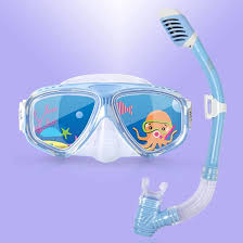 Conjunto de Snorkel Infantil Dry Top