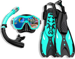 Sporzin: Kit de Buceo Adulto con Gafas