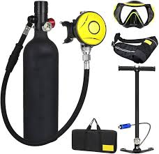 Botella de Buceo 1L - Libertad de Respiración