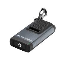 Llavero Ledlenser K4R: Linterna LED Recargable de 120 Lúmenes