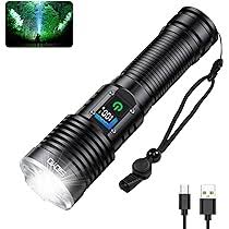 Linterna LED Recargable Siuyiu - 200