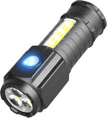 Linterna LED Compacta de Alto Lúmenes
