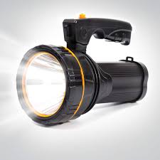 Linterna LED Recargable de Alta Potencia MAYTHANK