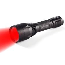 Linterna Táctica Ultrafire LED Roja 283 Lumens