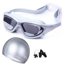 Gafas de Natación TEEXOX para Hombre - Profesionales y Eficientes