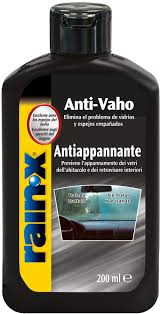 Rain-X 26021: Tratamiento Anti-vaho 200ml para Cristales y Espejos
