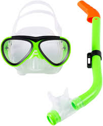 Kit de Snorkel Infantil con Máscara 180° y Tubo