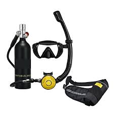 Buceo Portátil: Snorkel Rebreather Subacuático