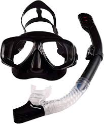 Conjunto de Snorkel VOSAREA: Equipamiento Completo para Buceo