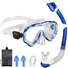 Gafas de Buceo Niños 180° Anti-Fugas
