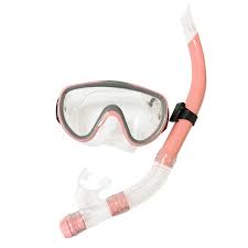 Equipo de Snorkel Antifugas con Snorkel Plegable y Máscara de Buceo