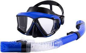 Set de Snorkel para Adultos: Máscara de Buceo