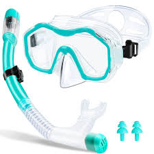 Set de Snorkeling Tmysim para Adultos: Máscara y Tubo