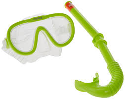 Gafas de Buceo Infantiles Intex 55642 - Multicolor