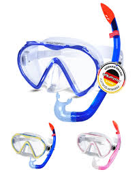 Set de Snorkel AQUAZON Korfu para Niños