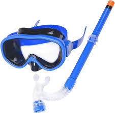 Juego de Gafas de Buceo y Tubo de Respiración