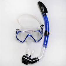 Máscara de Buceo Profesional con Tubo Antivaho