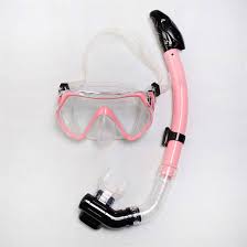 Máscara de Buceo Profesional con Snorkel Antivaho