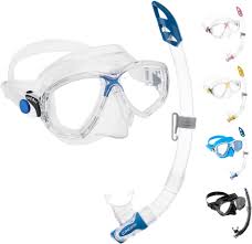 Combo Snorkel Unisex Cressi Marea Vip