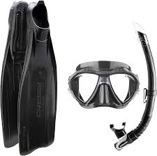 Conjunto de Snorkel Cressi Pro Star para Adultos