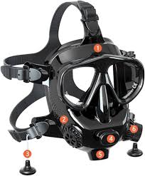 Máscara de Buceo AUBEST: Disfruta del Snorkel