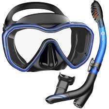 Gafas de Buceo Adulto Dorlle: Máscara Panorámica de Esnórquel