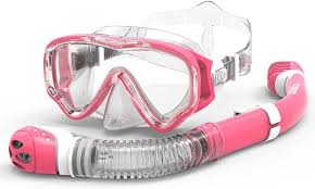 Set de Snorkel Infantil con Máscara y Tubo