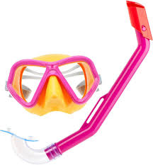 Set de Snorkel Infantil com-four® - Accesorios Coloridos