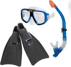 Intex - Kit de Buceo Reef Rider Talla 38-40