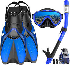 Kit Completo de Buceo: Gafas