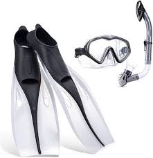 Juego de Gafas y Esnórquel Profesional para Adultos