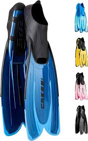 Aletas de Snorkeling Cressi Agua Short Unisex Azul