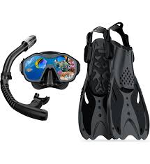 Sporzin: Set de Buceo Adulto con Gafas