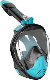 Máscara de Buceo G2RISE 180° para Snorkel