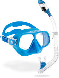 Kit de Máscara y Snorkel Cressi Rombo & Mini Dry