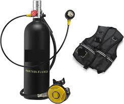 USKI Equipo de Buceo Rebreather 2L