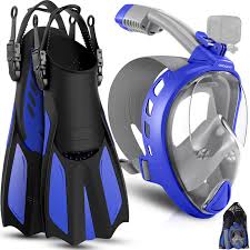 Odoland 5 en 1: Juego de Snorkel con Máscara Integral
